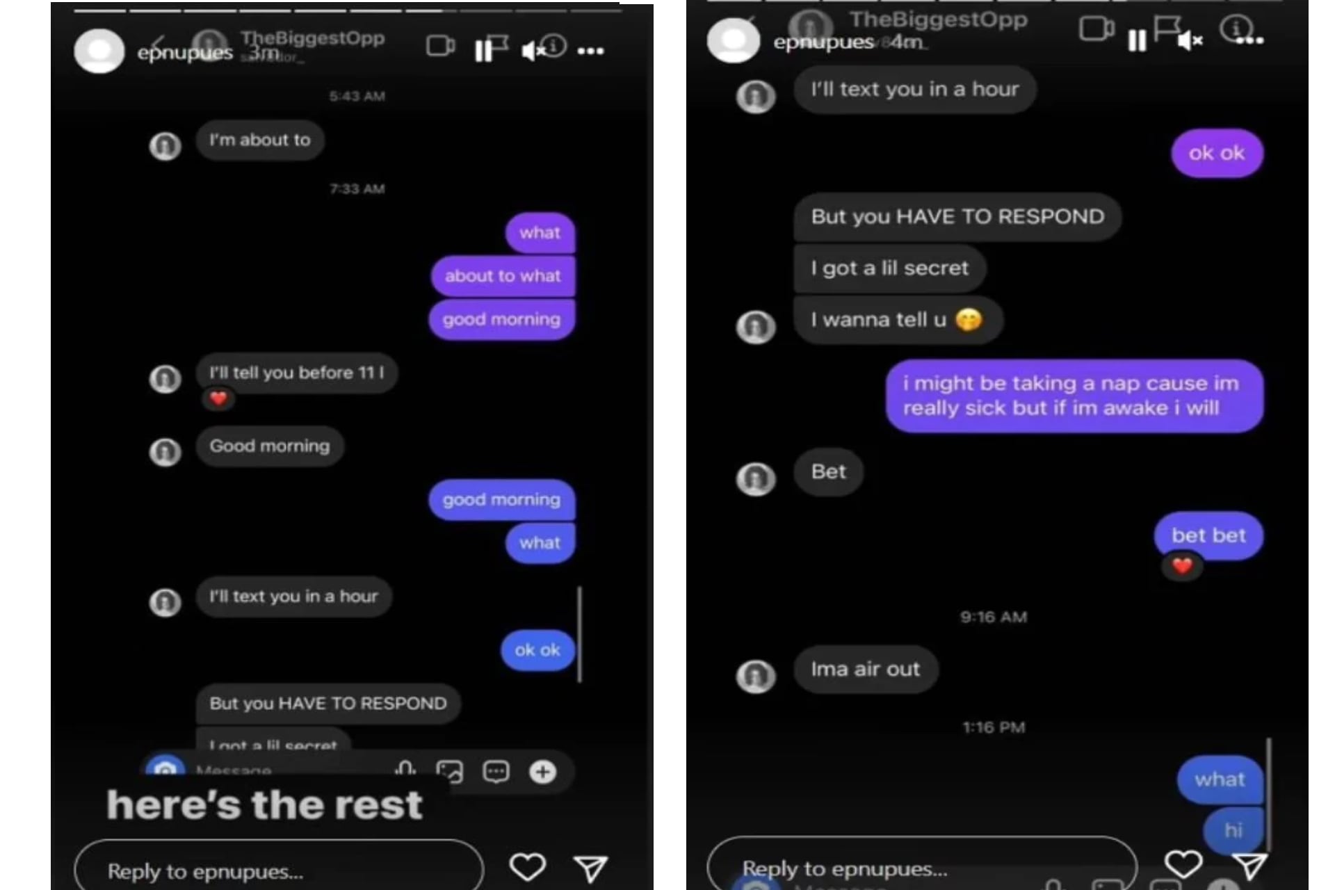 Los chats entre el tirador de Texas y una joven antes de la masacare en la asesinó a 19 niños.