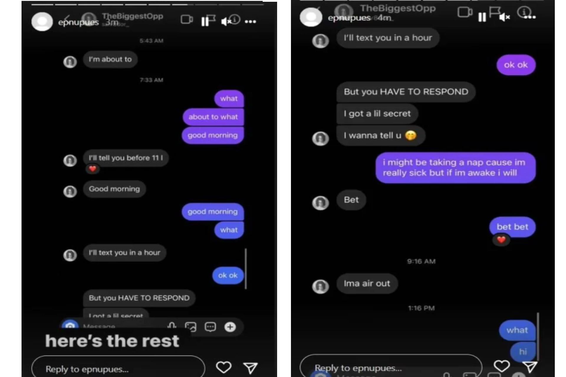 Los chats entre el tirador de Texas y una joven antes de la masacare en la asesinó a 19 niños.