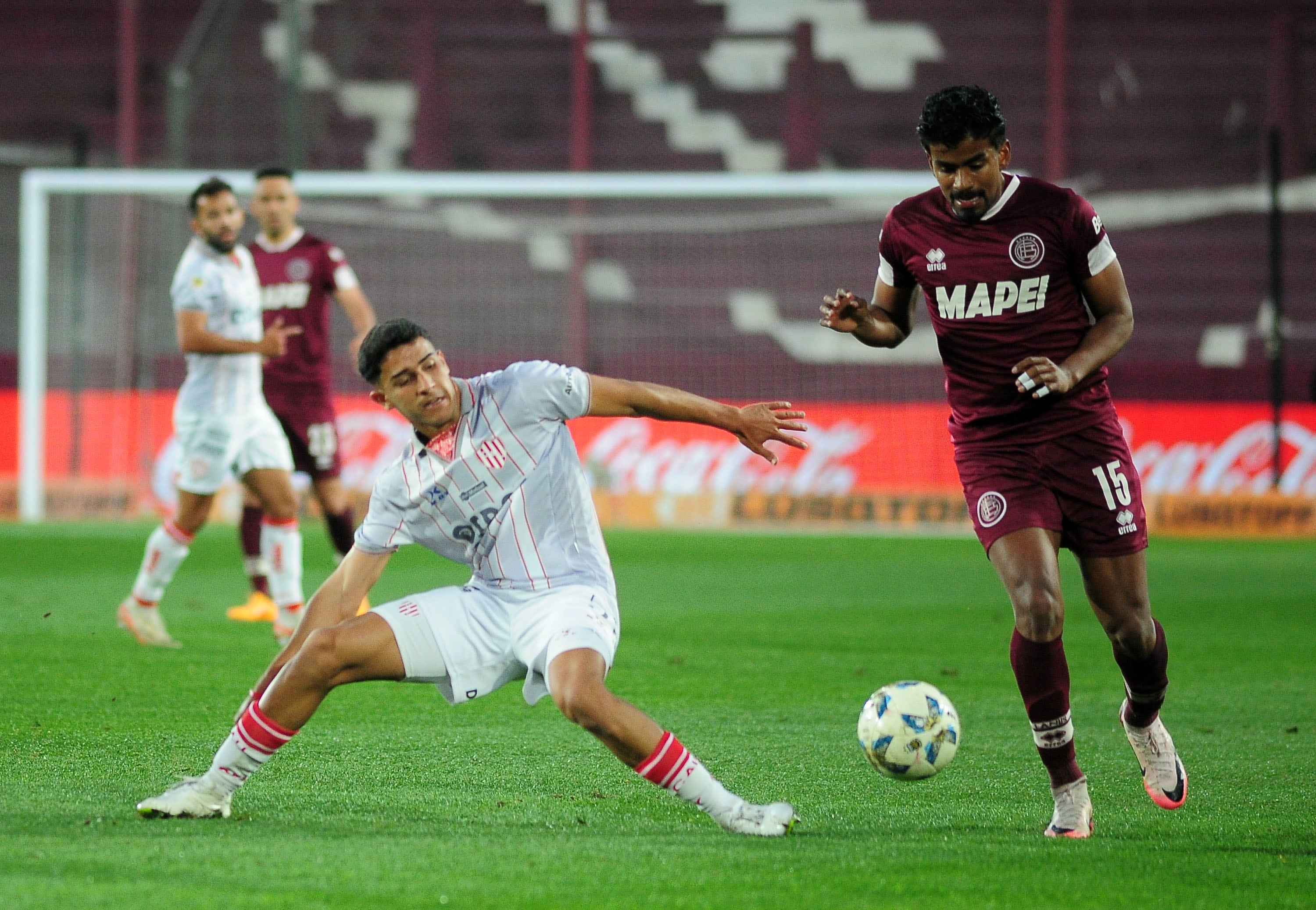 Al final fue empate entre el Grana y el Tatengue