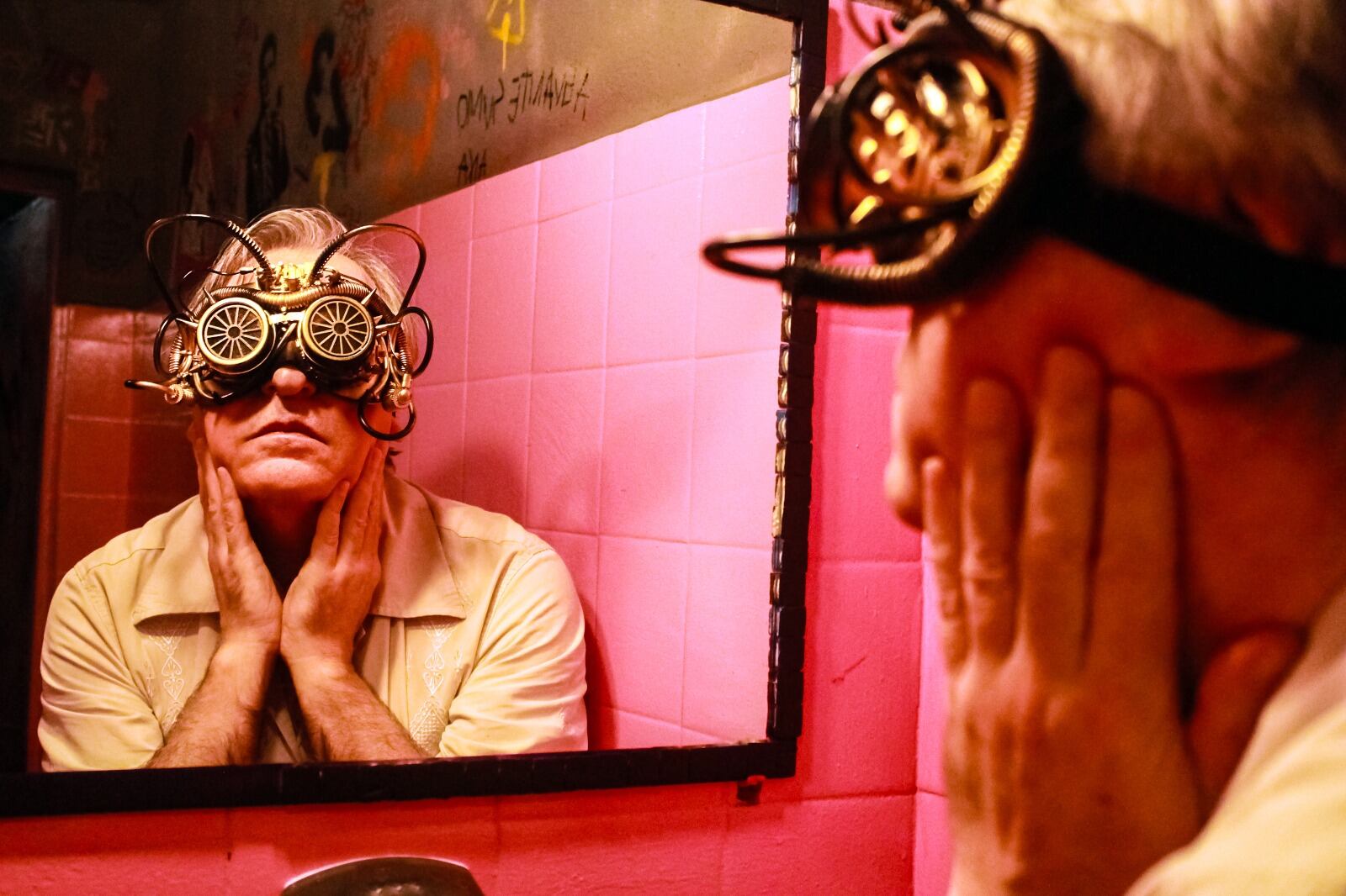 "Voy con muy pocas ideas al estudio", confiesa Daniel Melero.