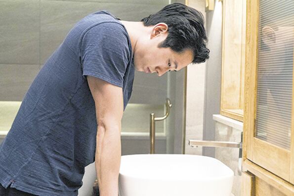 Yeun en Burning. El actor vivió en Seúl hasta los cinco años, cuando sus padres emigraron a Estados Unidos.