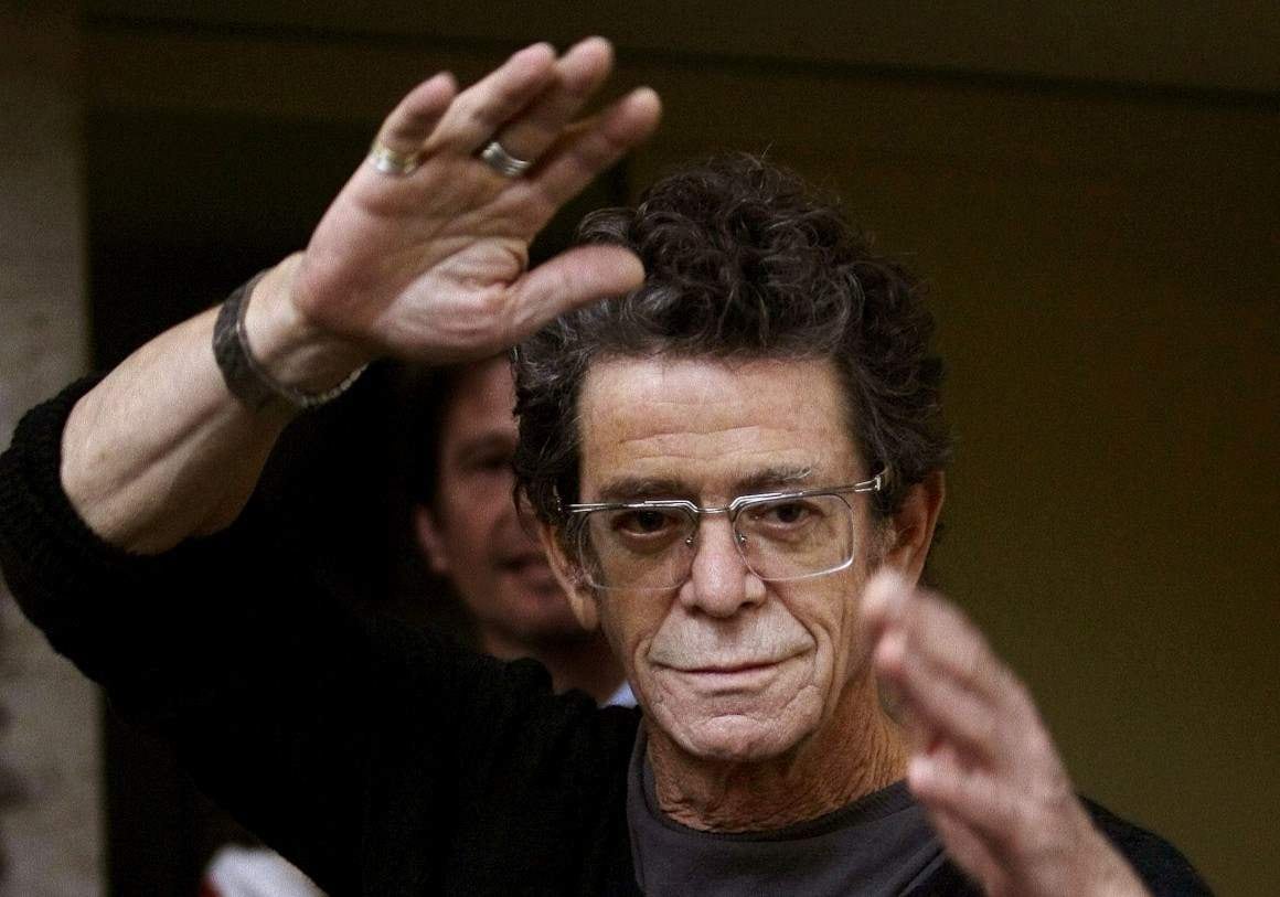 Lou Reed murió el 27 de octubre de 2013 a los 71 años.