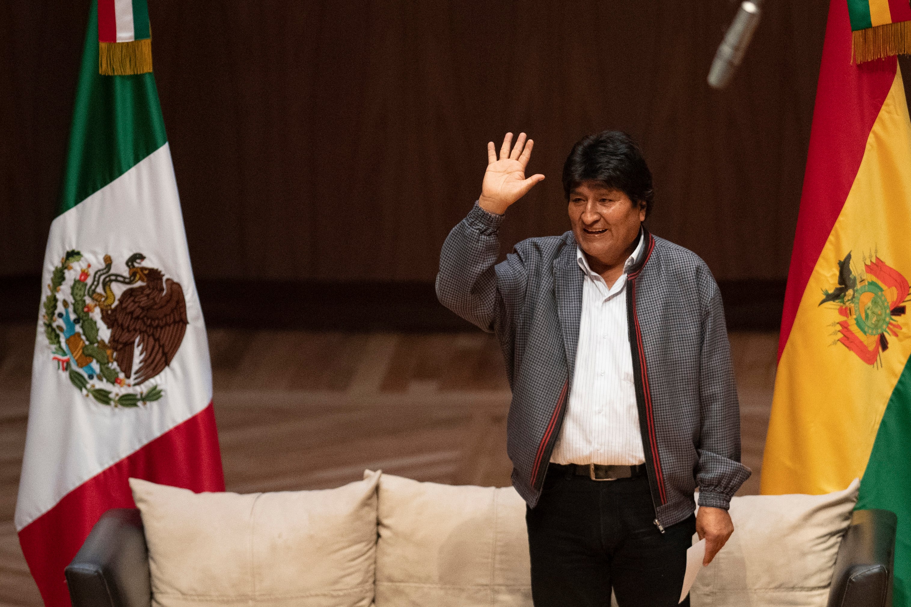 Evo Morales destacó el informe de la CIDH sobre la represión en Bolivia.