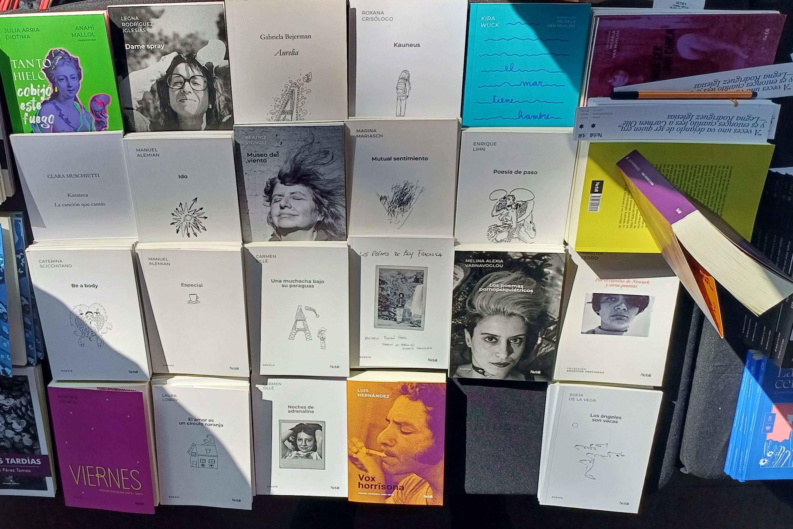 Las tiradas de Nebliplateada aumentaron a 500 y 1000 ejemplares.