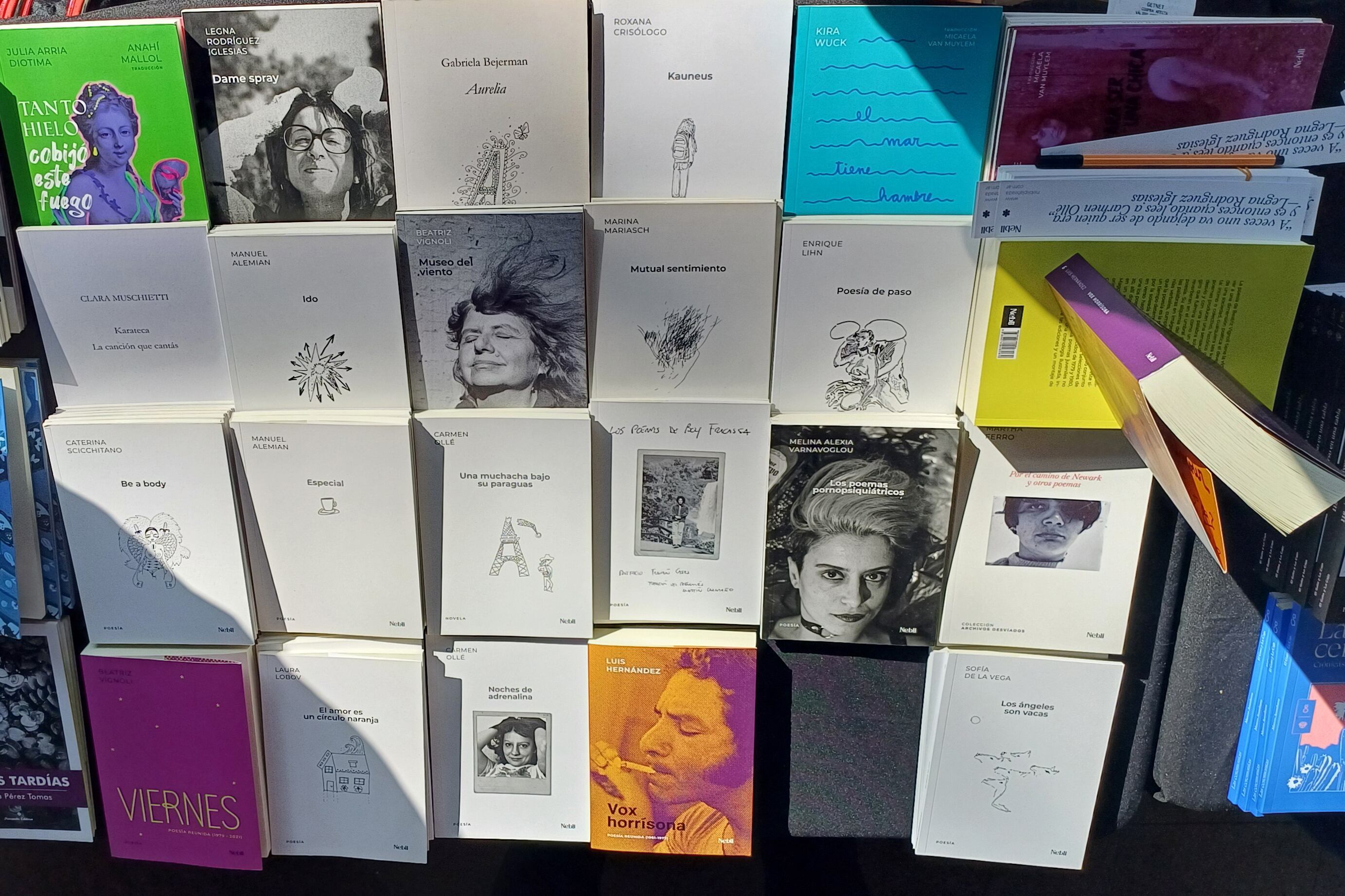 Las tiradas de Nebliplateada aumentaron a 500 y 1000 ejemplares.