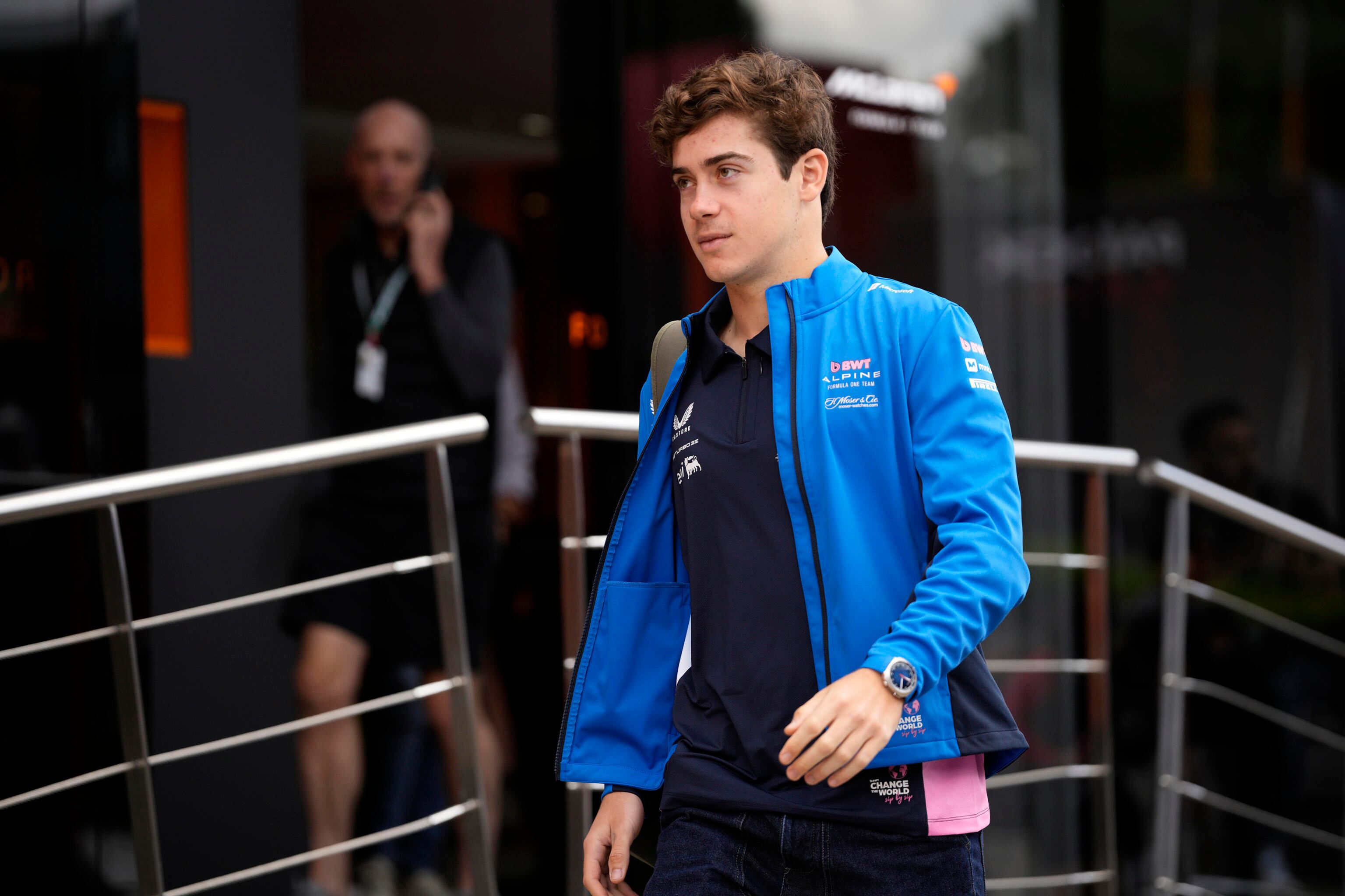 Franco Colapinto cumple 22 años de edad