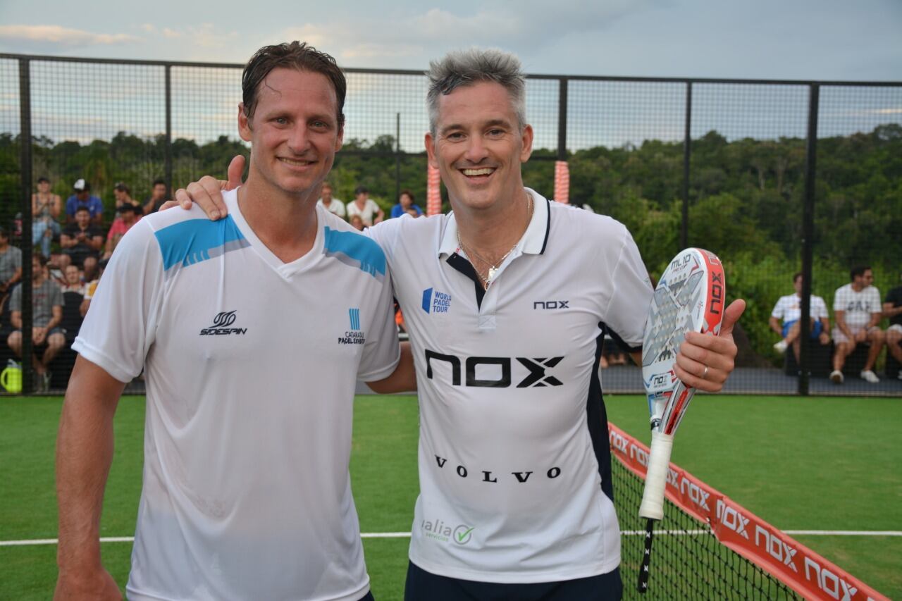 David Nalbandian y Miguel Lamperti