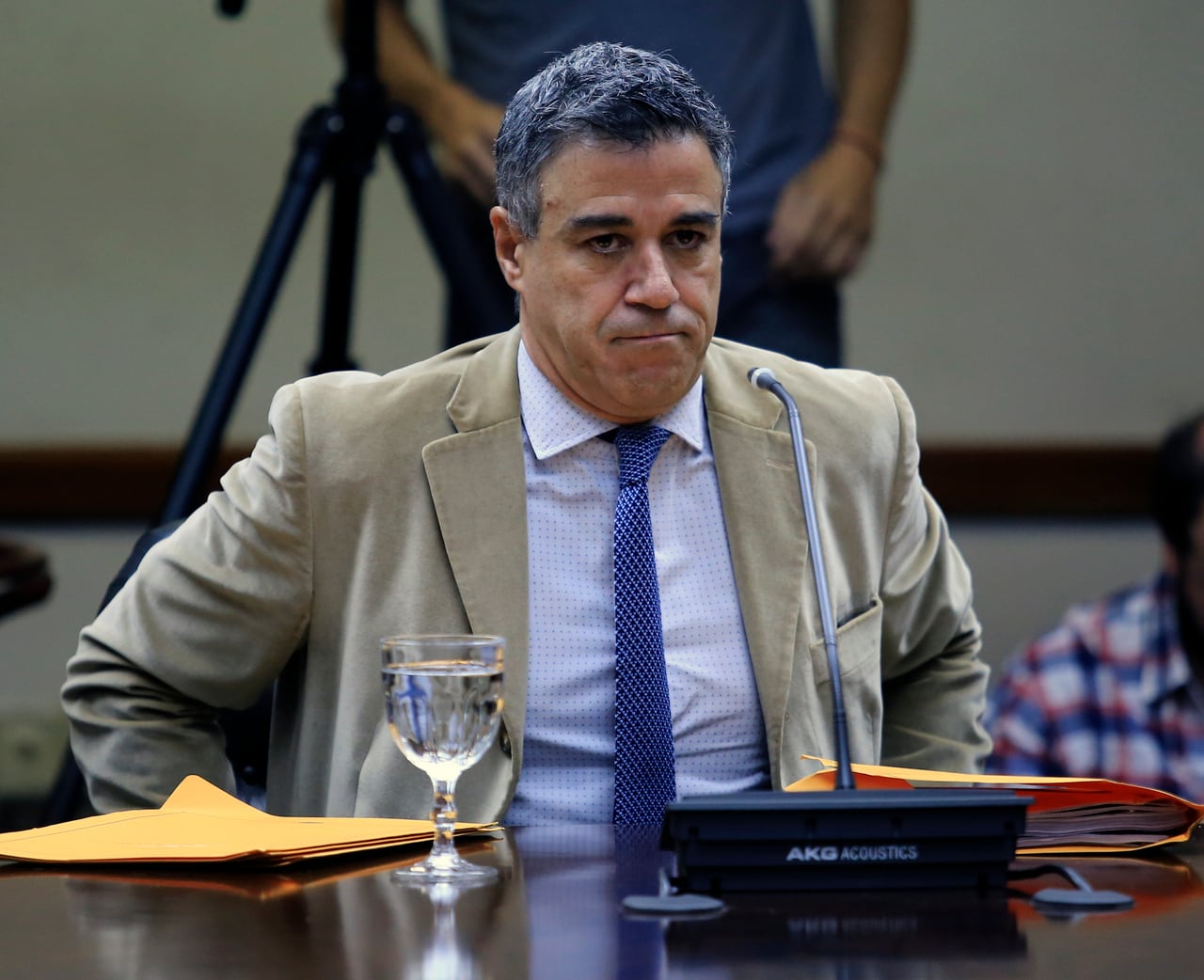 Daniel Rafecas, el juez que pidió la detención de los golpistas. 