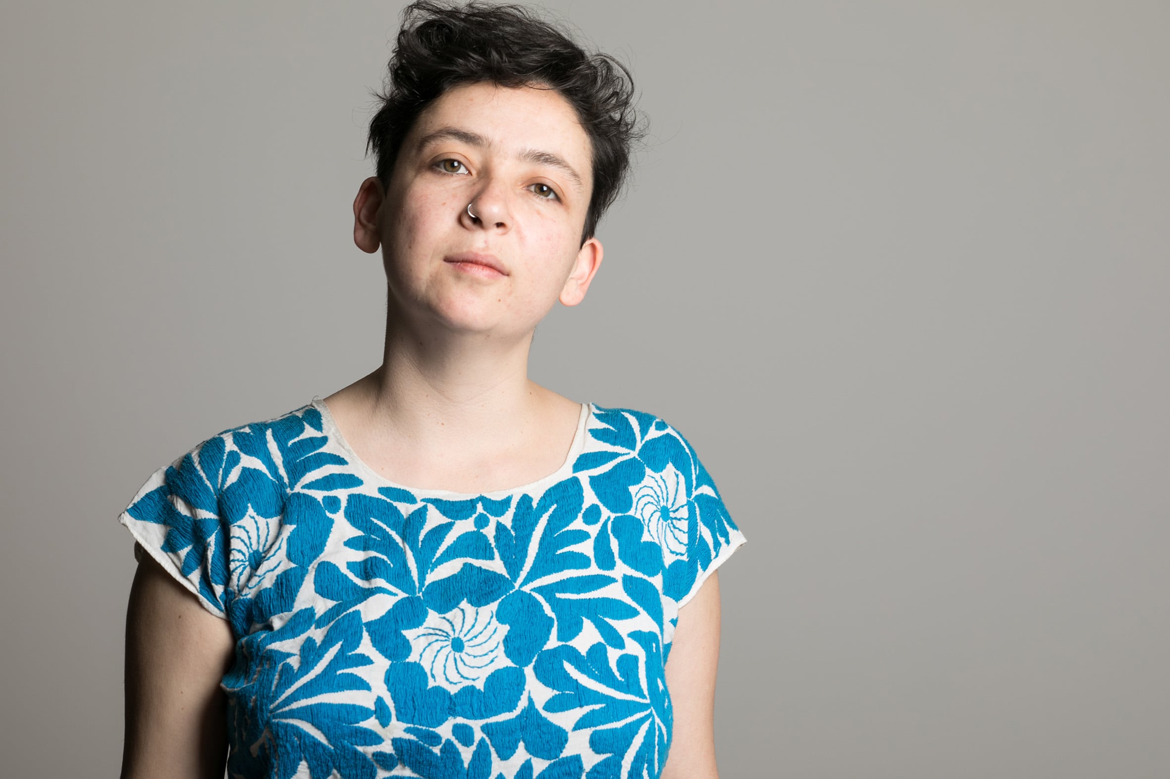 Ortiz Gómez está trabajando ahora en una novela sobre Buenos Aires.