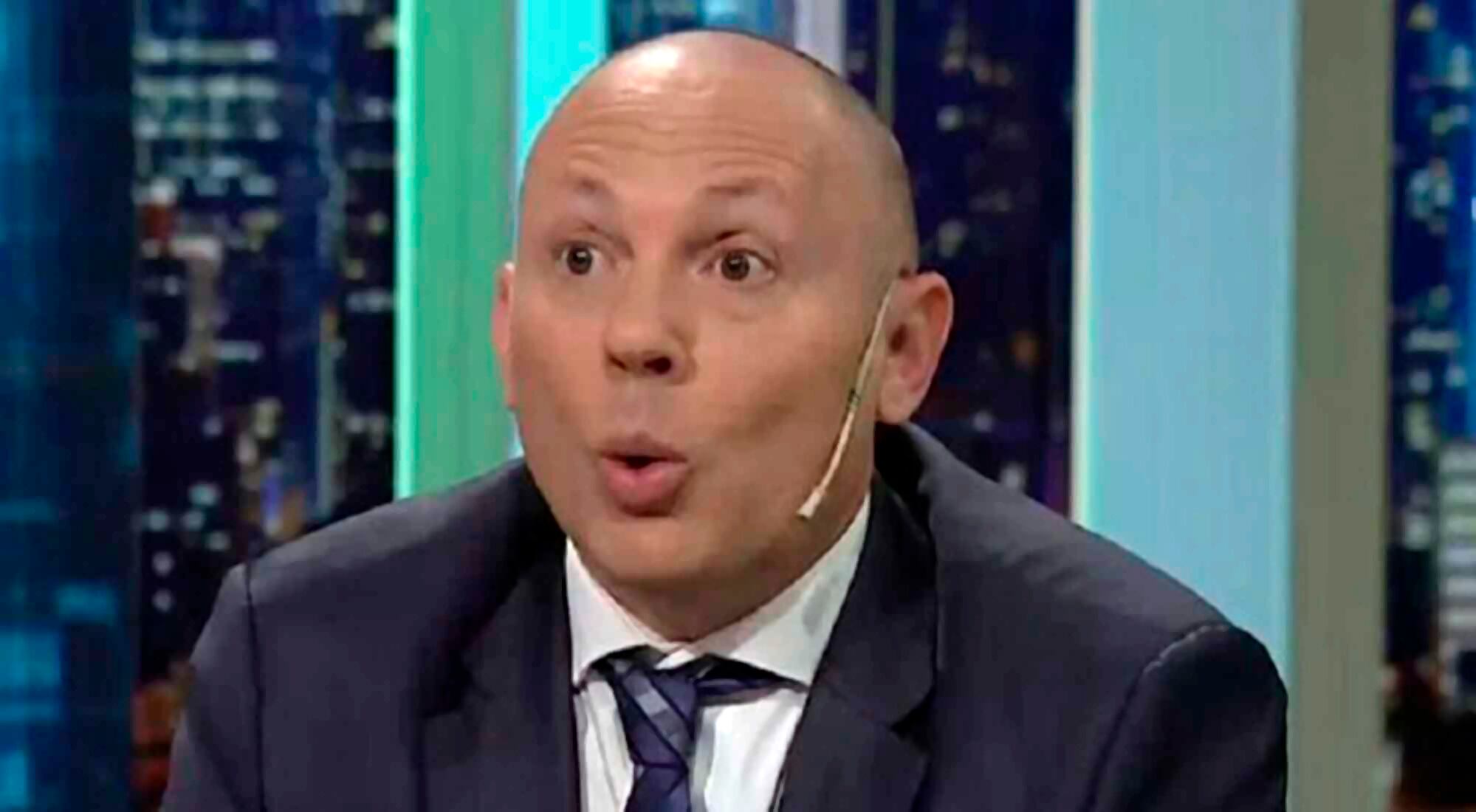 D'Alessio ingresó al Centro de Justicia Penal de Rosario dos veces.