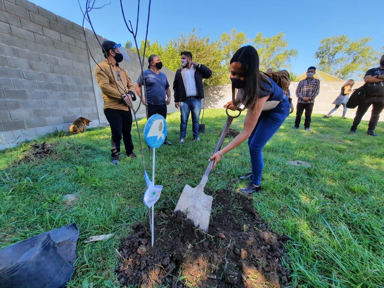 Plantando memoria desde Ezeiza el cens 455 comunidad educativa