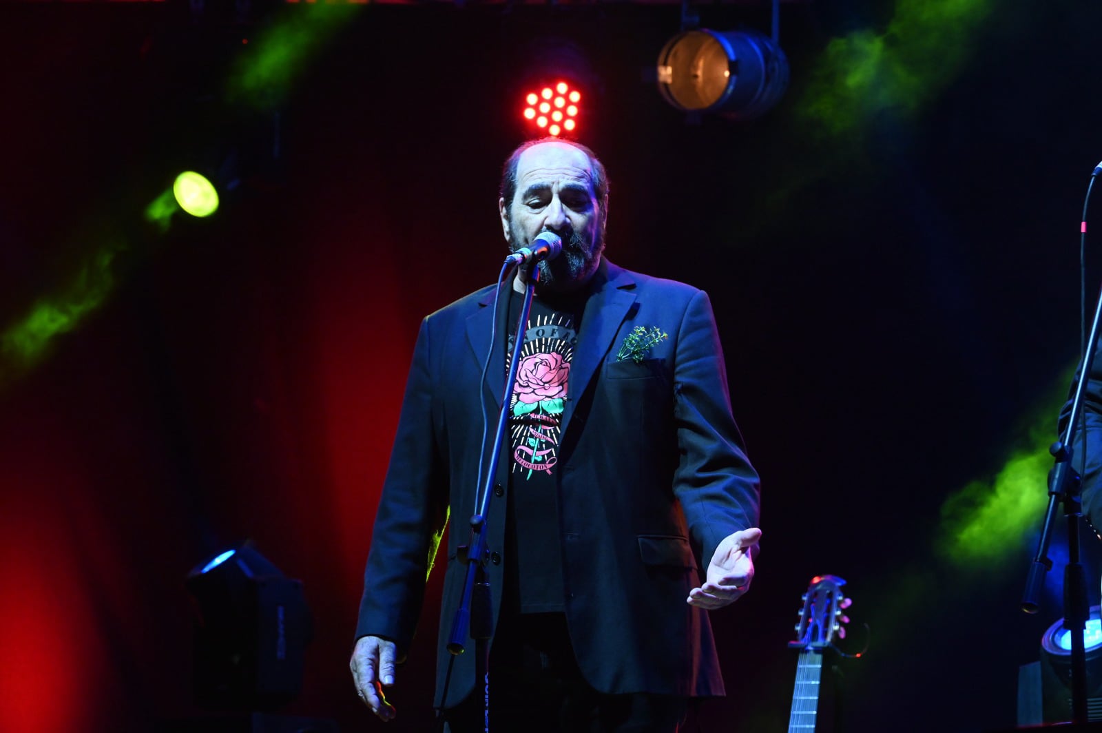 "Veo que hoy los músicos tienen un miedo bárbaro", dice Abonizio.