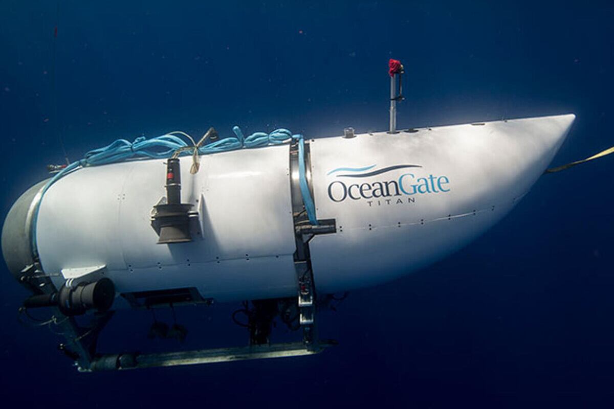 El sumergible implosionó en cuestión de milisegundos, por lo que la muerte de los ocupantes habria sido casi instantánea.