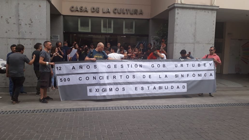 Manifestación del jueves 