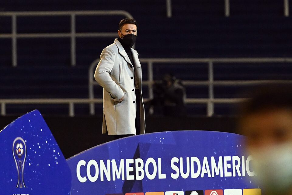 El Kily González, entrenador de Central (por ahora). 