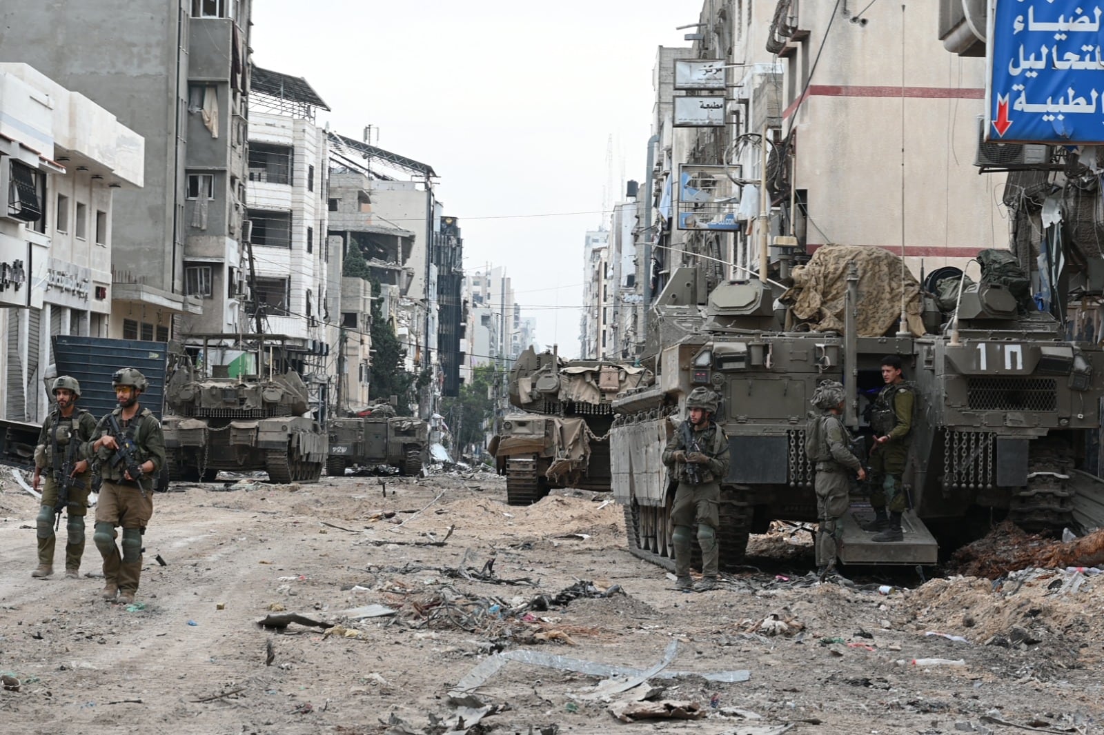 Norte de Gaza.