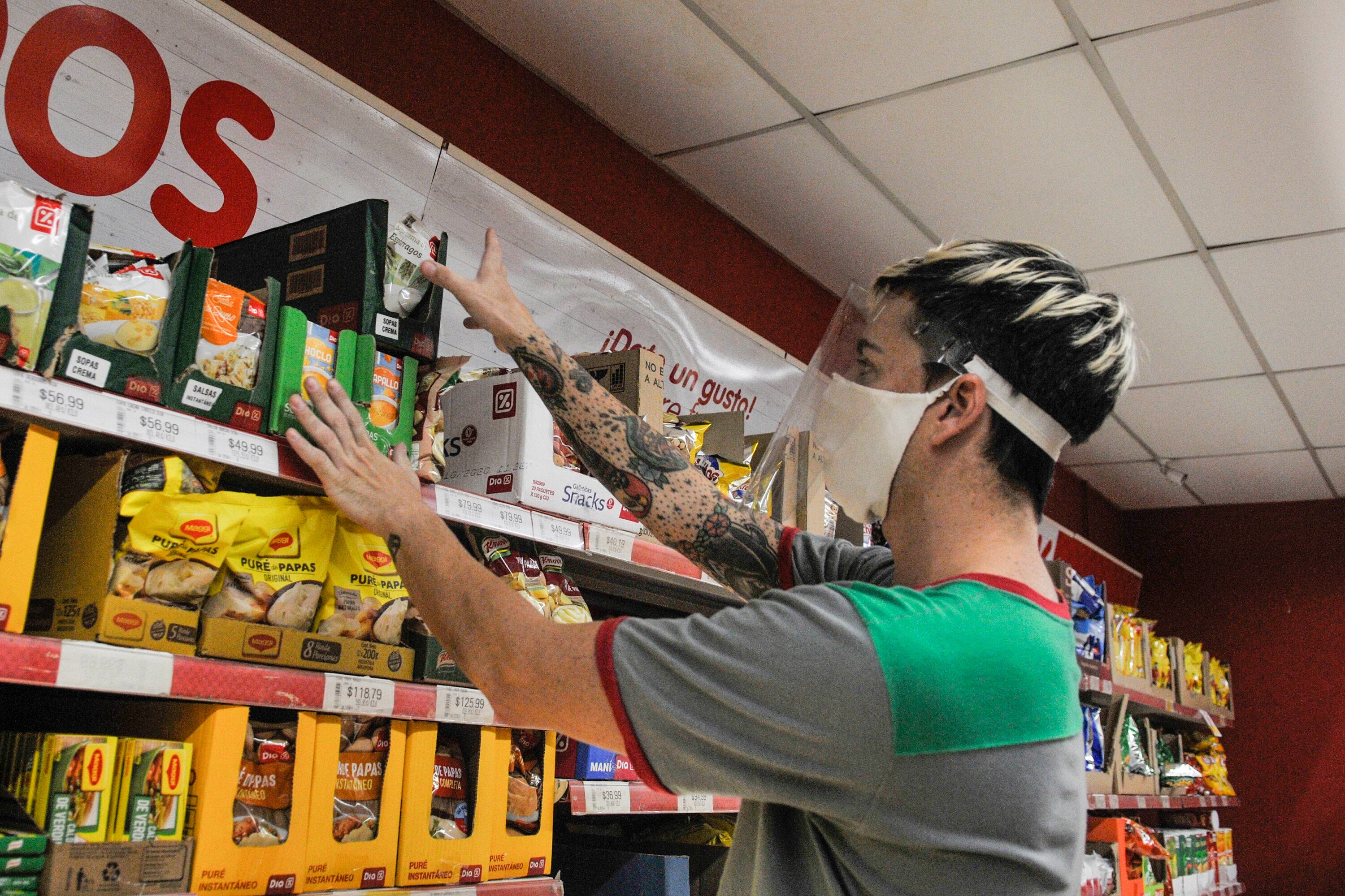 Los trabajadores de comercio lograron un aumento del 59,5 por ciento.