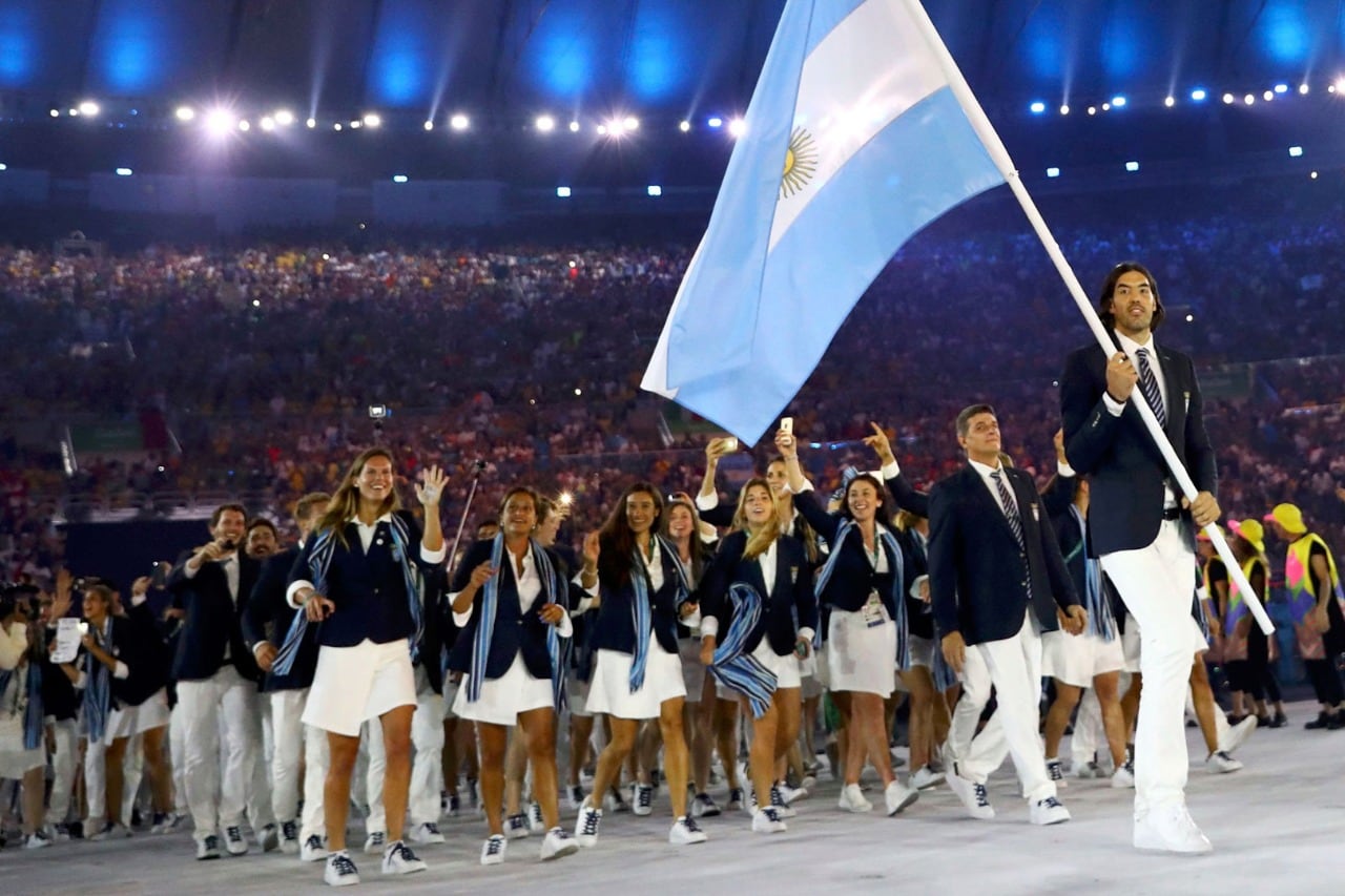 La delegación de Río 2016. En Tokio será otra la imagen
