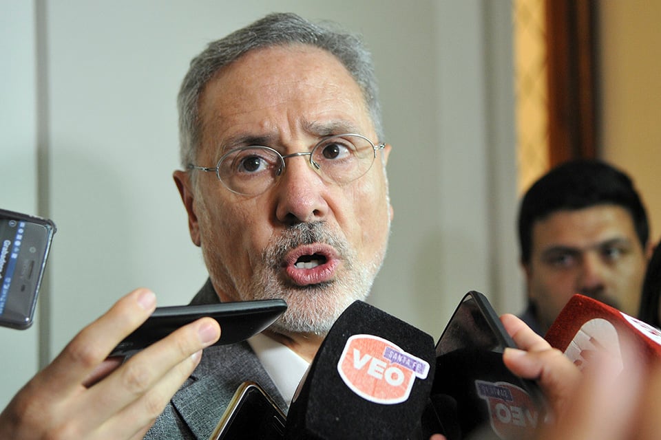 Con las modificaciones del Senado, Sain sí podrá reintegrar a policías retirados. 