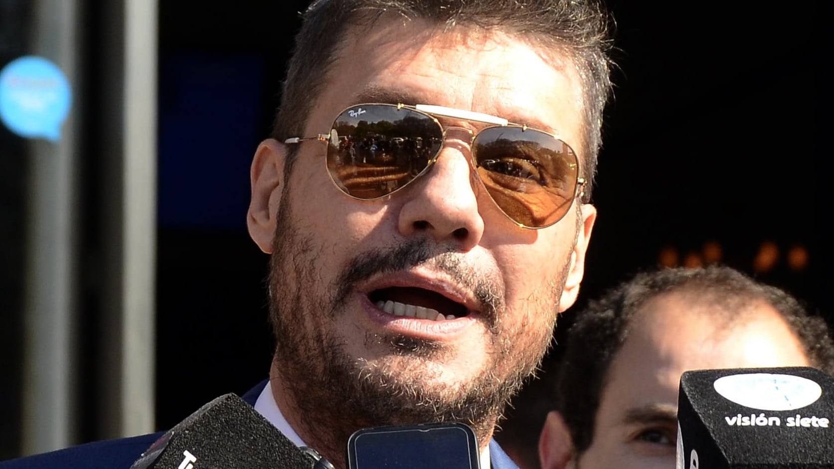 Marcelo Tinelli.