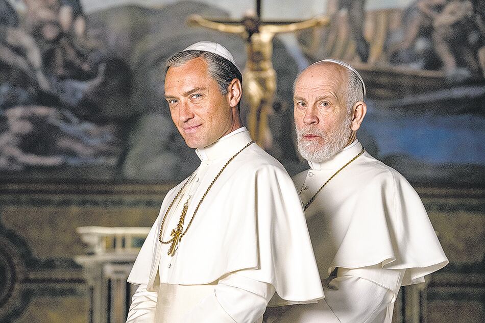 Cada plano de la serie puede ser apreciado como un cuadro.