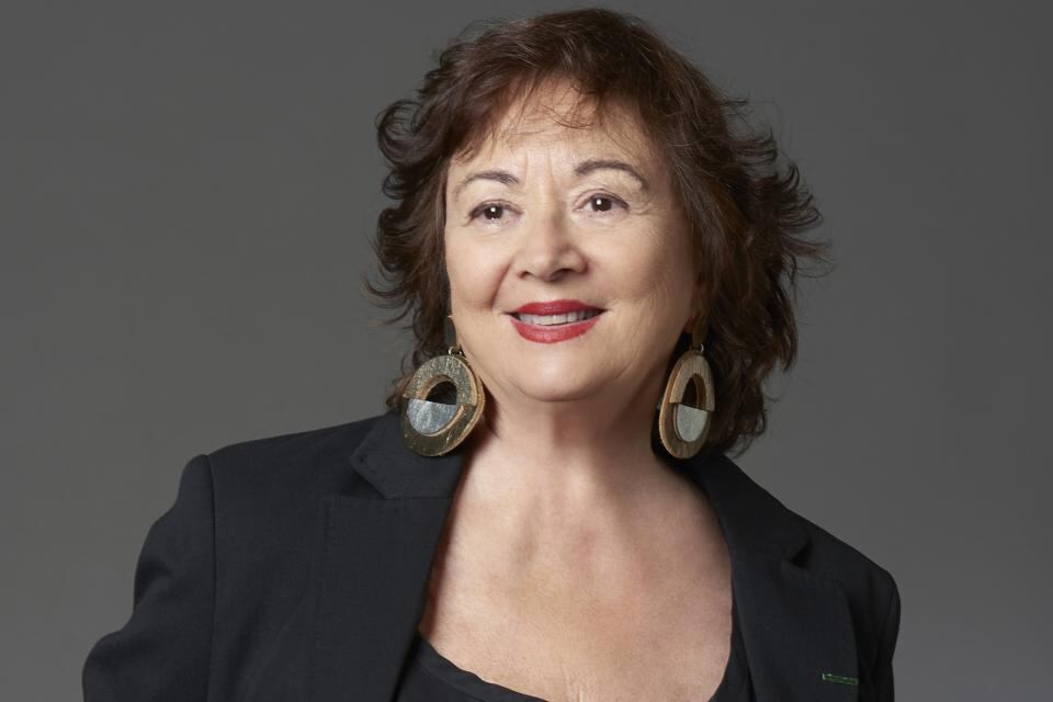 Diana Saiegh, presidenta del Fondo Nacional de Cultura.