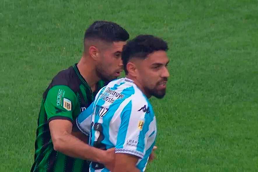 Maroni y González celebran en Newell's