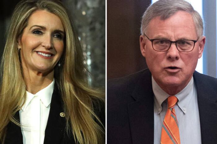 Kelly Loeffler y Richard Burr.