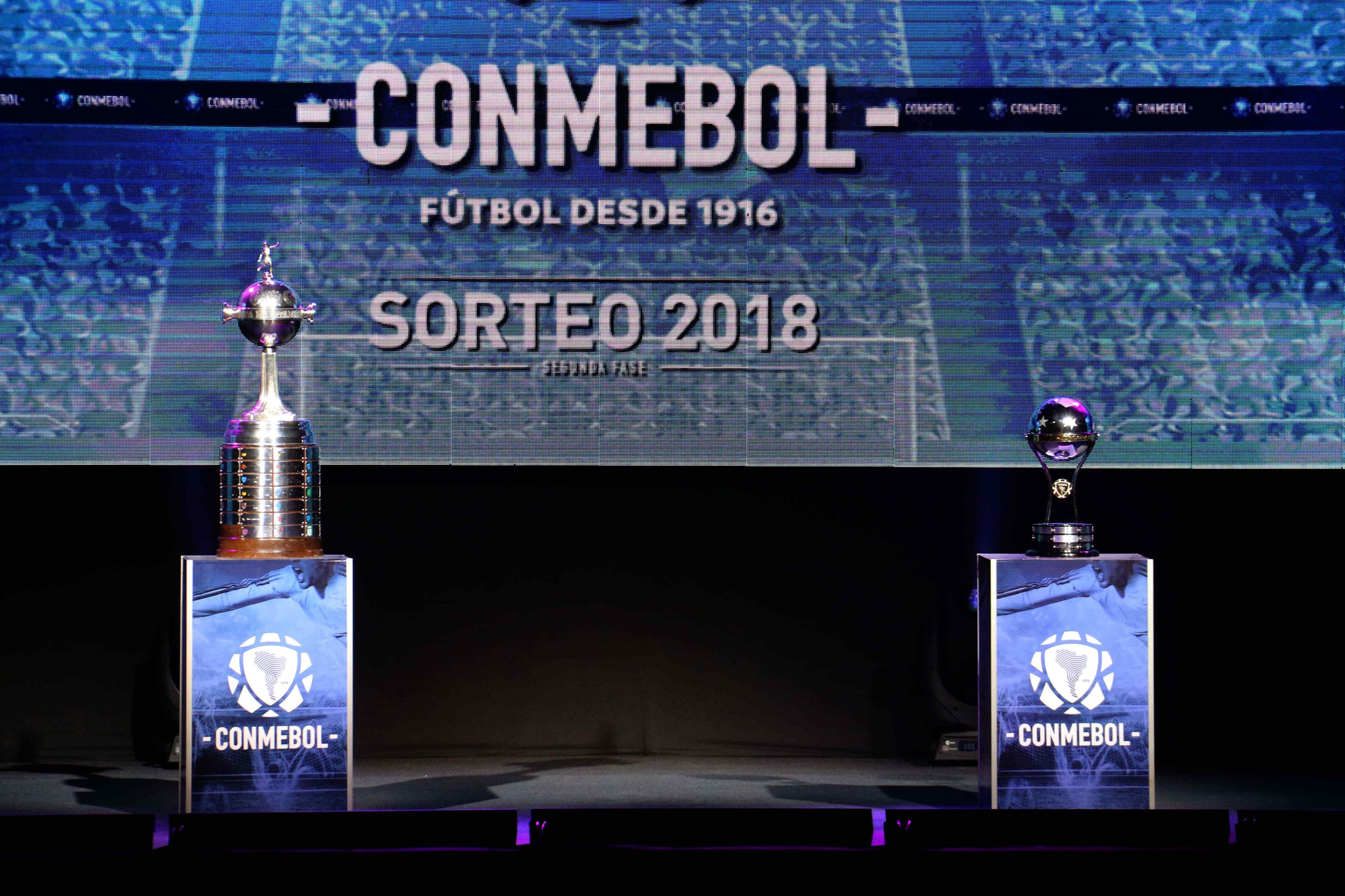 La Conmebol sorteó los fixtures de los dos torneos continentales, que tendrán continuidad después del Mundial.