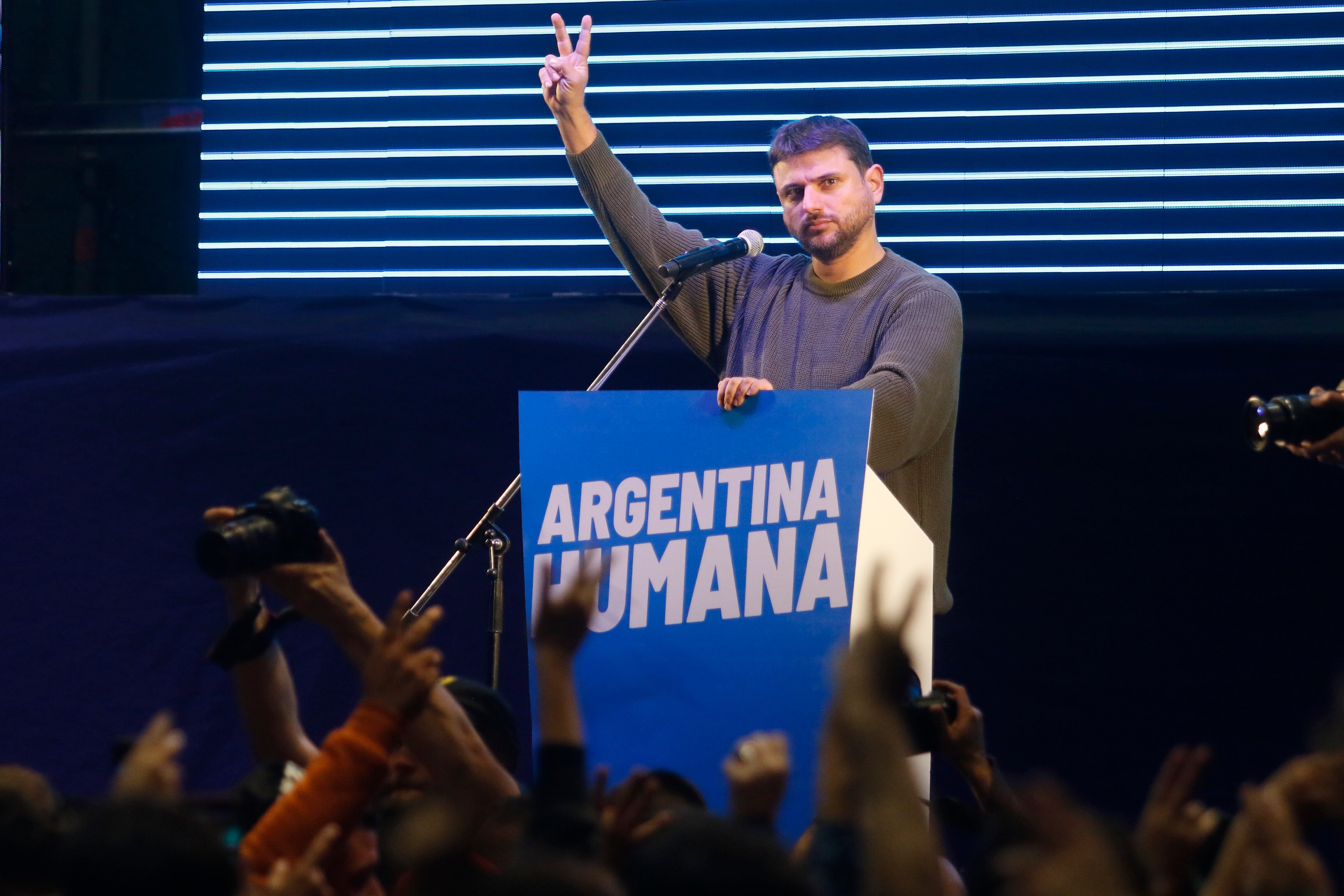 Juan Grabois será candidato a diputado nacional. 