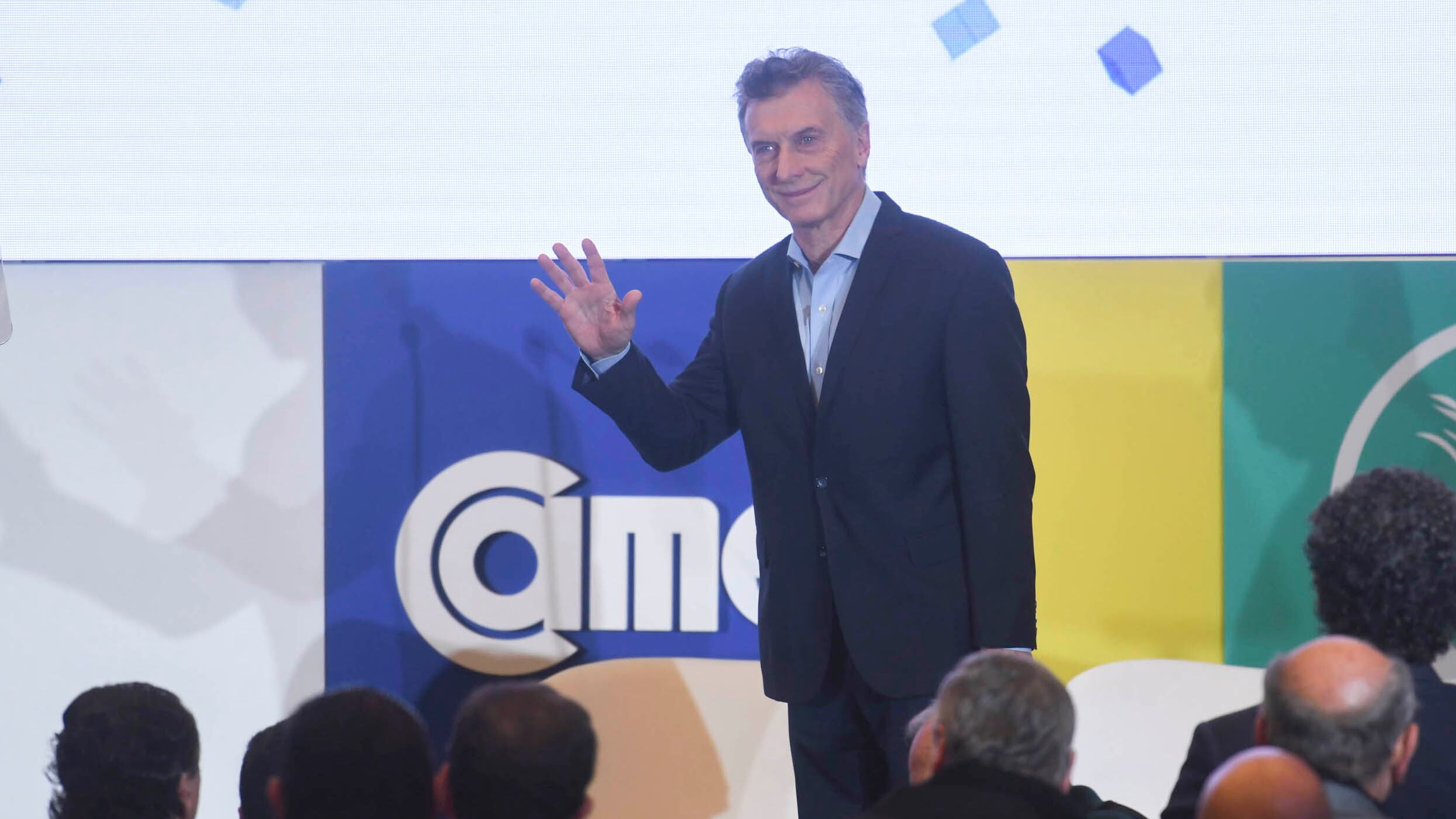 Macri confirmó que trabaja en un acuerdo de libre comercio con Estados Unidos.