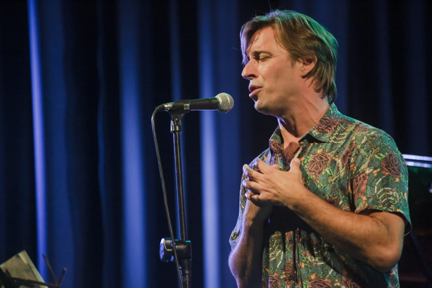 Santiago Muñiz, cantante y uno de los mentores del proyecto.