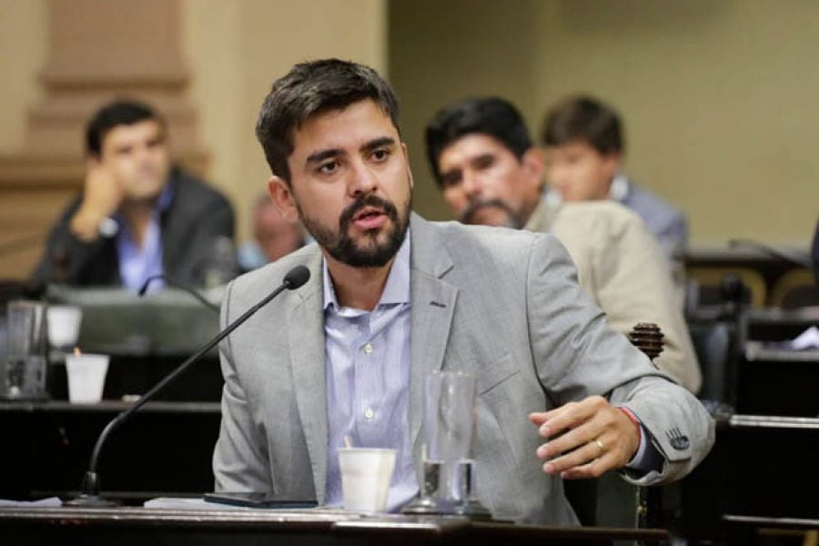 Lucas Godoy, autor del proyecto