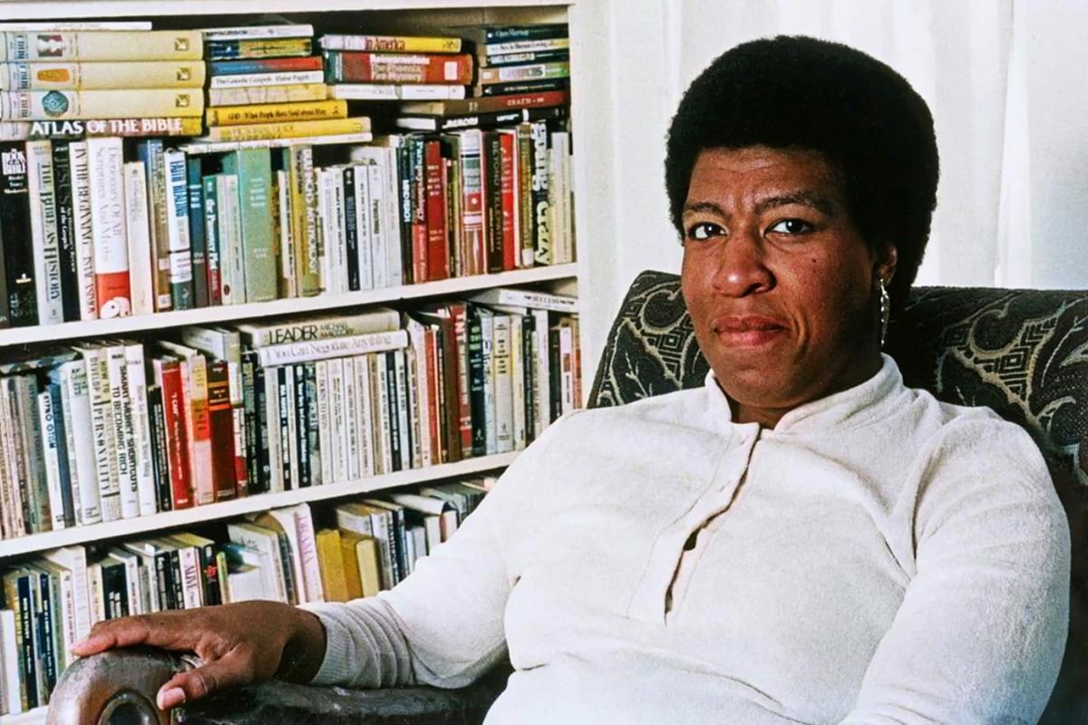 Octavia Estelle Butler en la década del 80