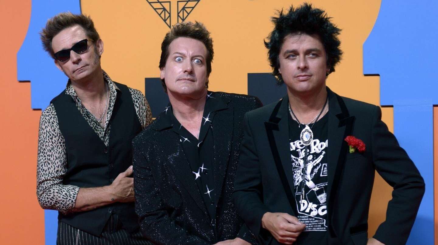 Green Day tocará en Argentina el 11 de noviembre en el marco del "The Hella Mega Tour".