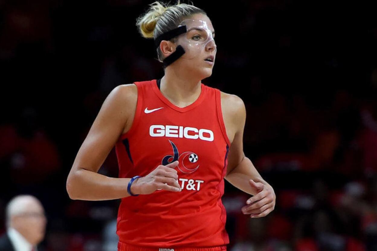 Delle Donne es campeona del mundo, olímpica y de la WNBA.