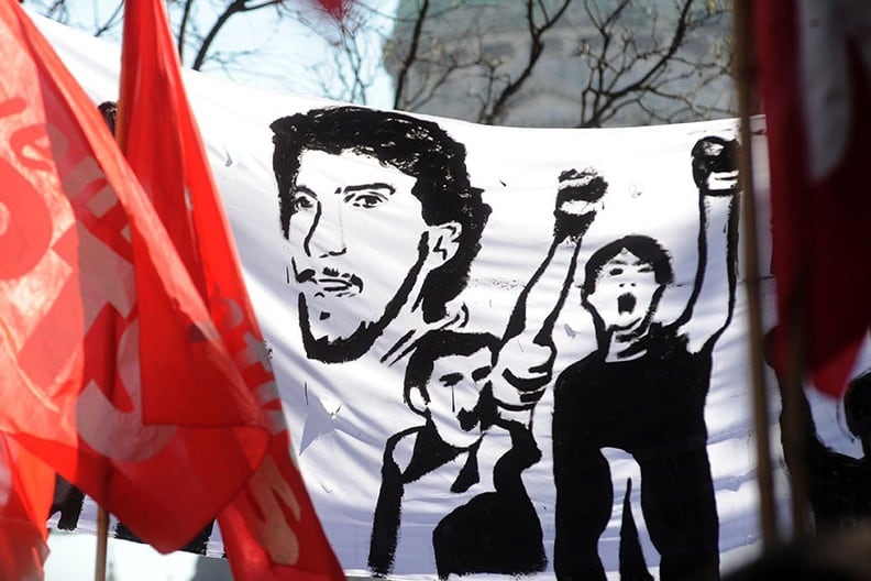 El presidente Alberto Fernández recordó hoy la figura del militante Mariano Ferreyra, asesinado hace 10 años por una patota que respondía al dirigente sindical José Pedraza.