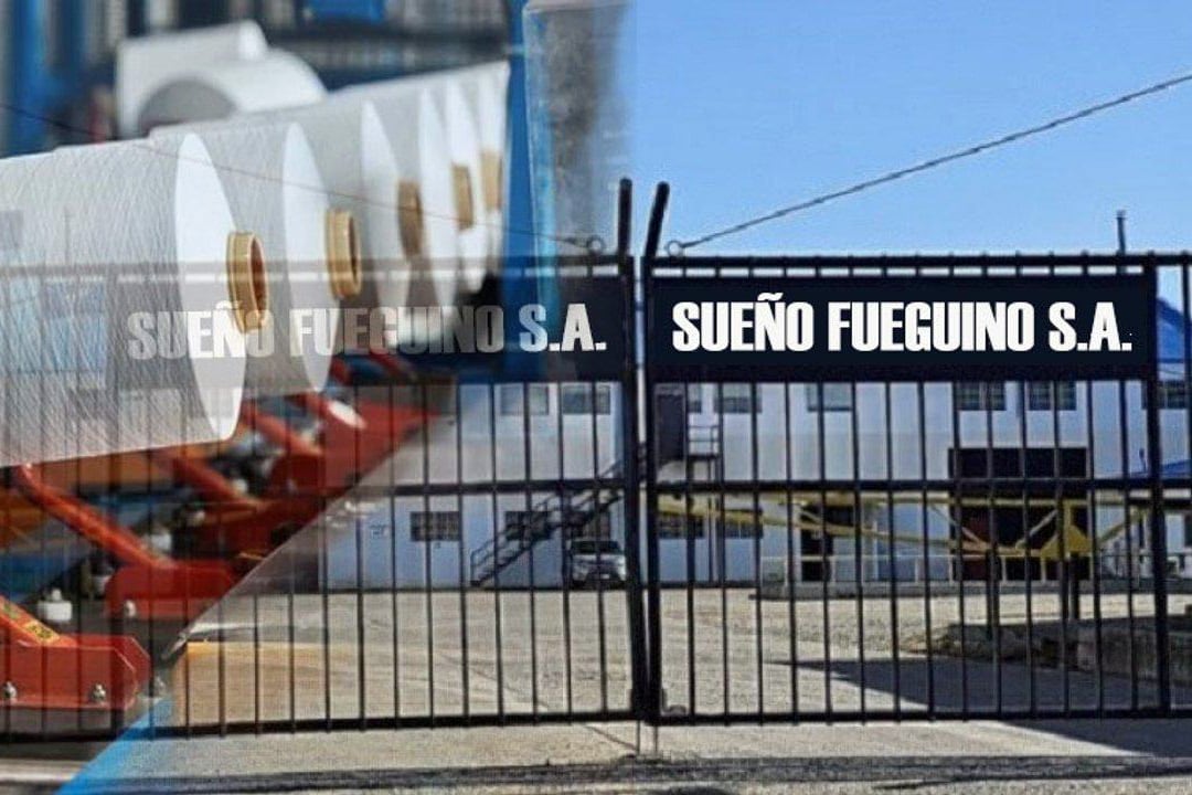 La empresa tiene 25 camiones con 700 toneladas frenados.