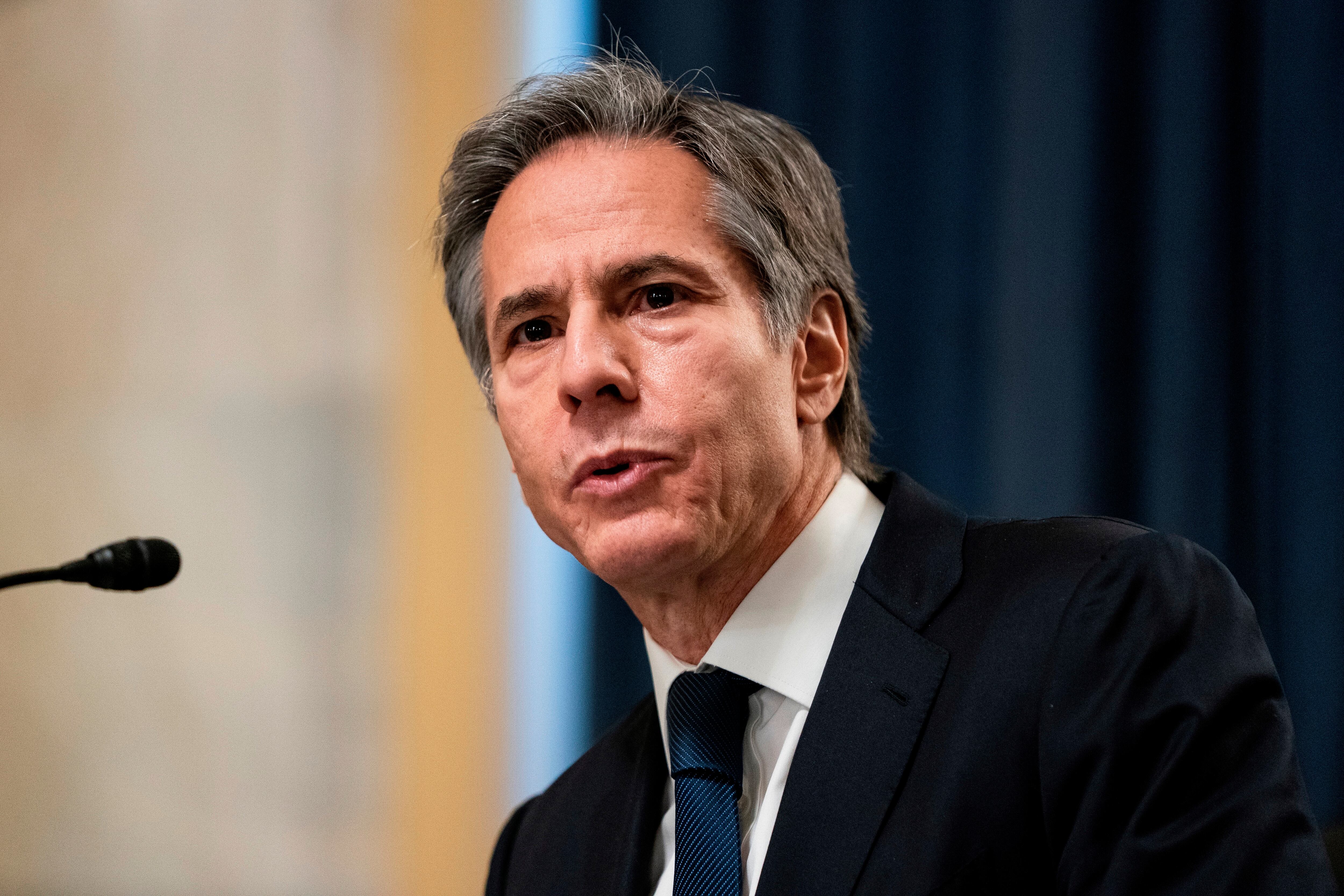 Antony Blinken, el nominado para Cancillería.