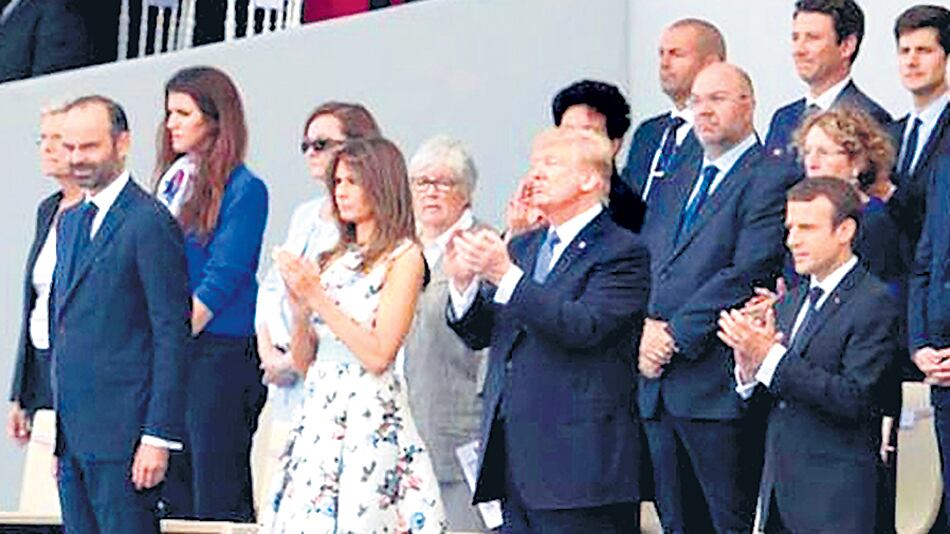 Trump quiere un desfile militar como el que se realiza el Día de la Bastilla.