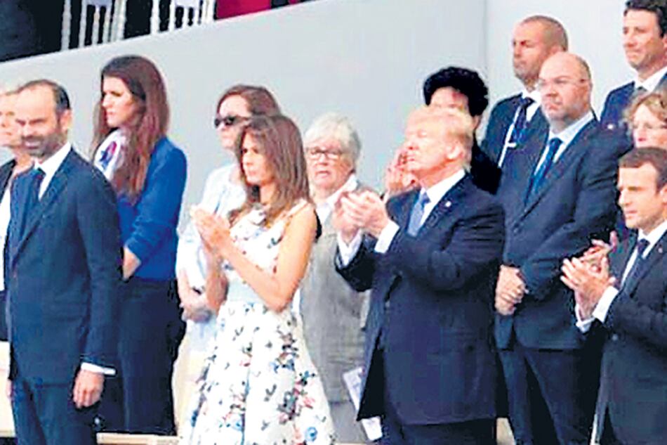 Trump quiere un desfile militar como el que se realiza el Día de la Bastilla.