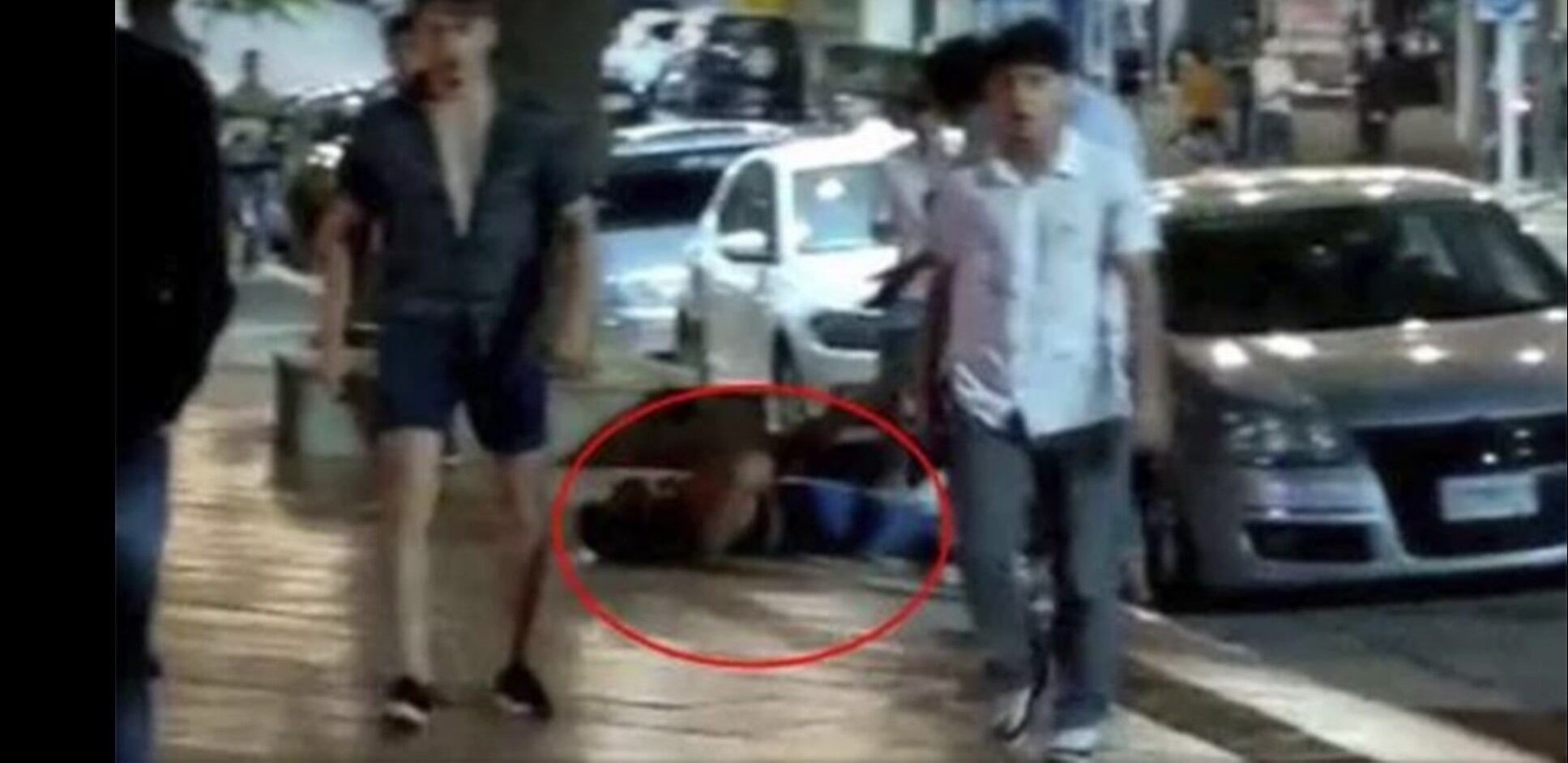 El círculo vicioso.