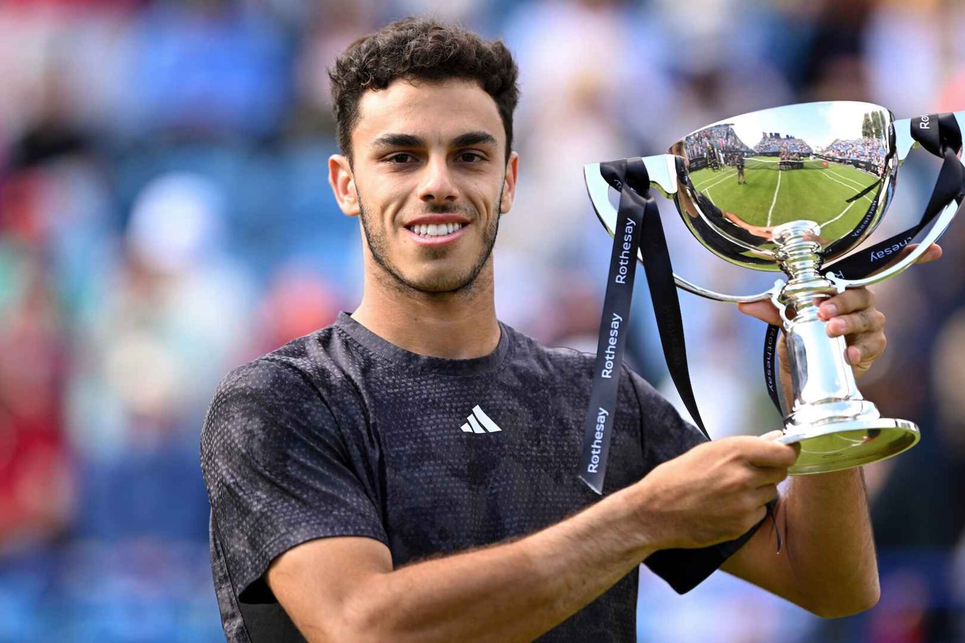 Francisco Cerúndolo, un campeón histórico