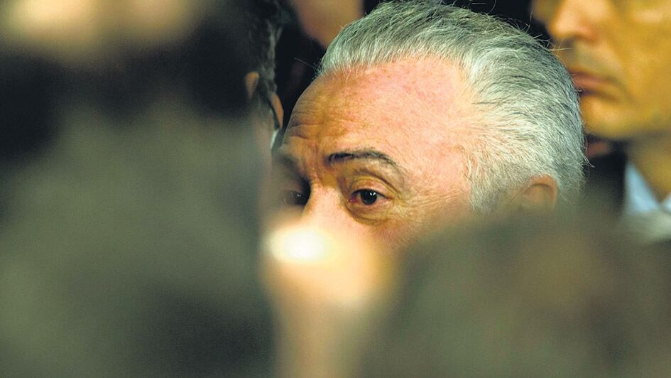 Michel Temer es cada vez más impopular; superó el record que detentaba José Sarney.