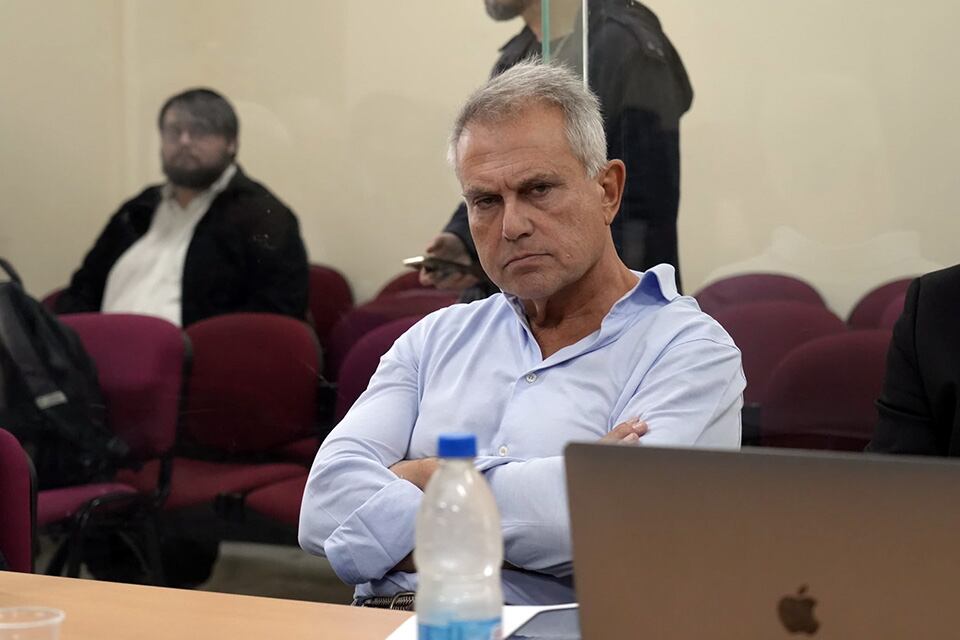 Fernando Whpei fue detenido anoche tras las imputaciones en la justicia.