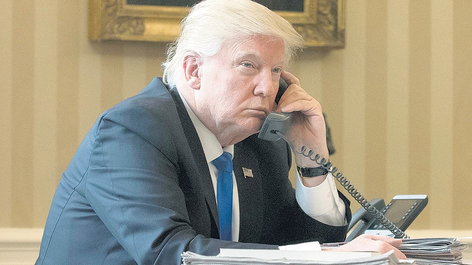 Trump llamó a Putin el 20 de marzo para felicitarlo por su reelección y le propuso una reunión en la Casa Blanca.