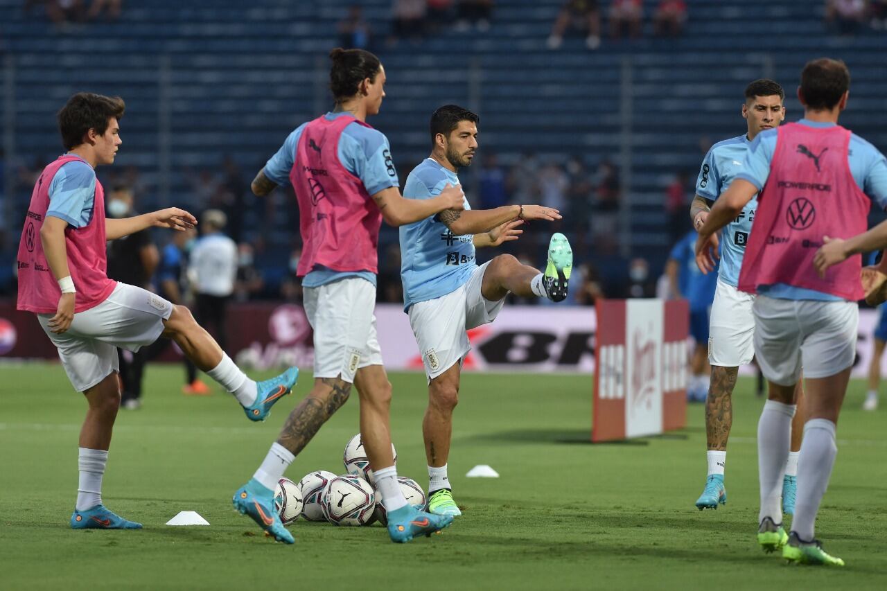 Luis Suárez encabeza los sueños de la Celeste, que viene de ganar