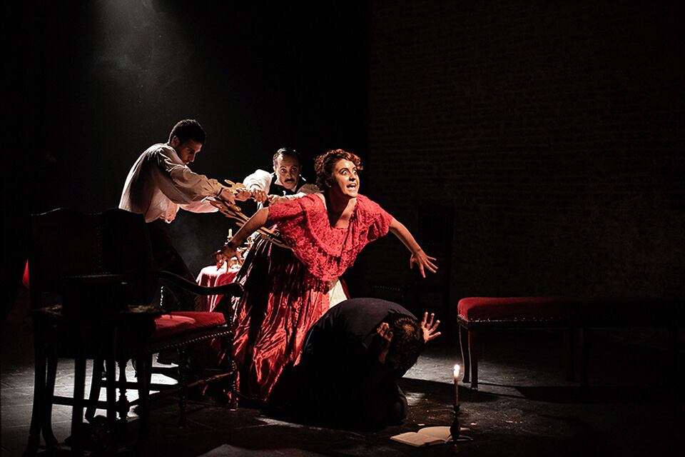 Poe, la obra, integra tres de las clásicas piezas del maestro norteamericano.