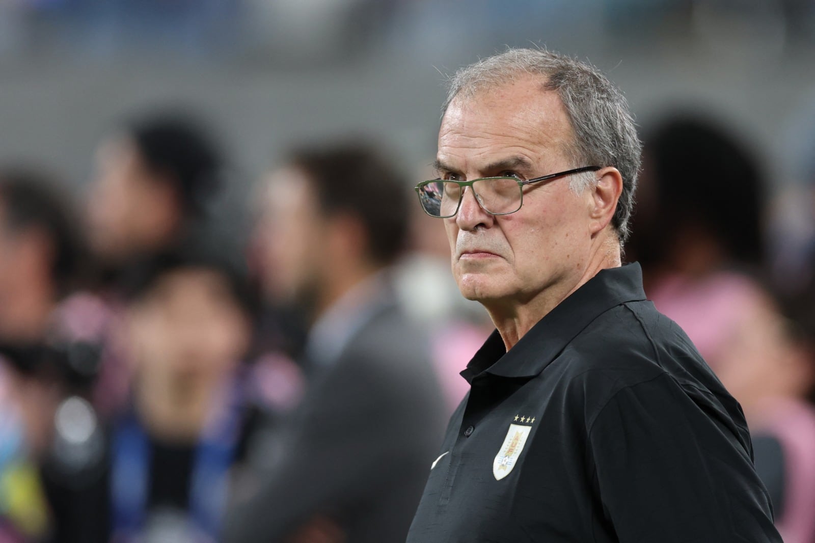 El técnico de Uruguay Marcelo Bielsa