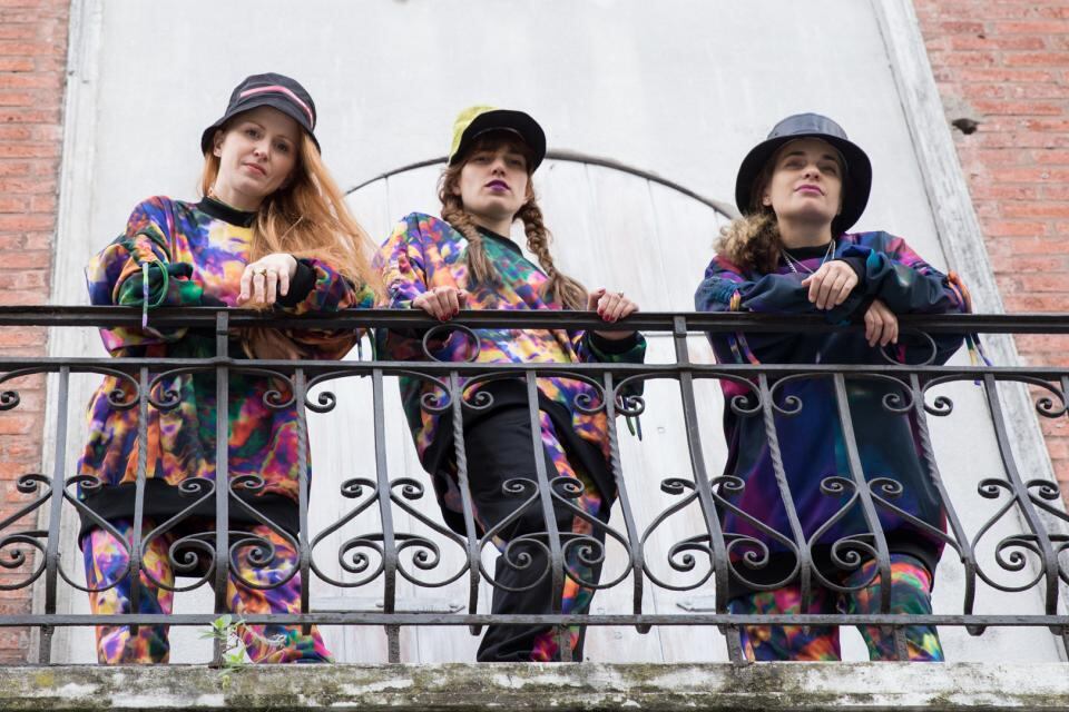 Fémina (foto), Sofía Viola, Lula Bertoldi y Barbi Recanati son algunas de las "Sirenas del Rock" (miércoles en Canal Encuentro).